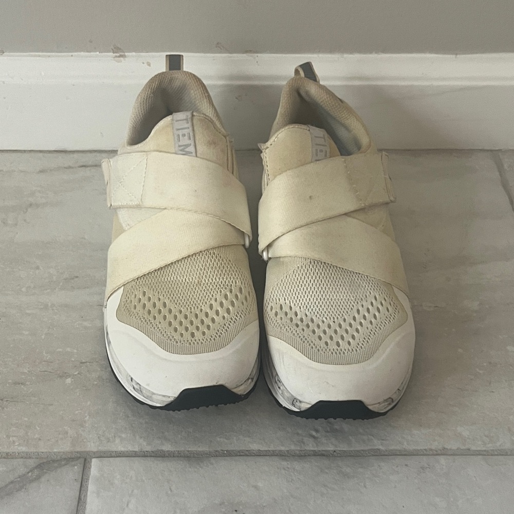 Tiem Cream Athletic Cycle shoes